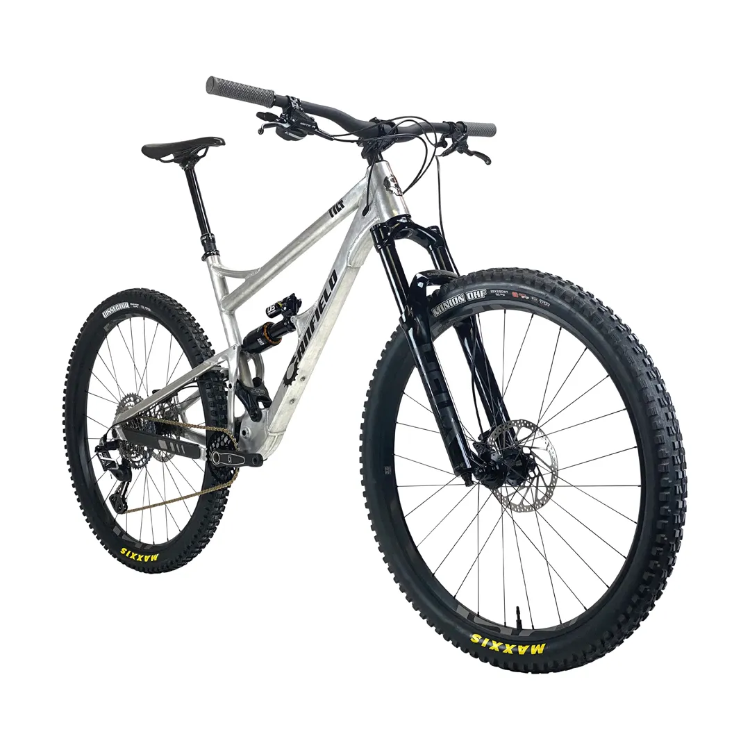Canfield Bikes Tilt TRP/Cane Creek Build, Raw Large