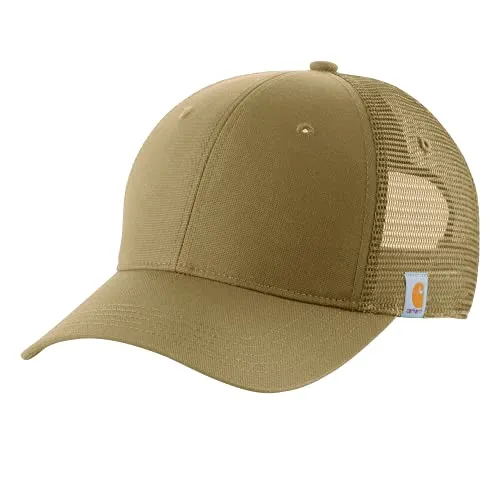 Carhartt 103056 Men's Rugged Professional™ Series Canvas Mesh-Back Cap