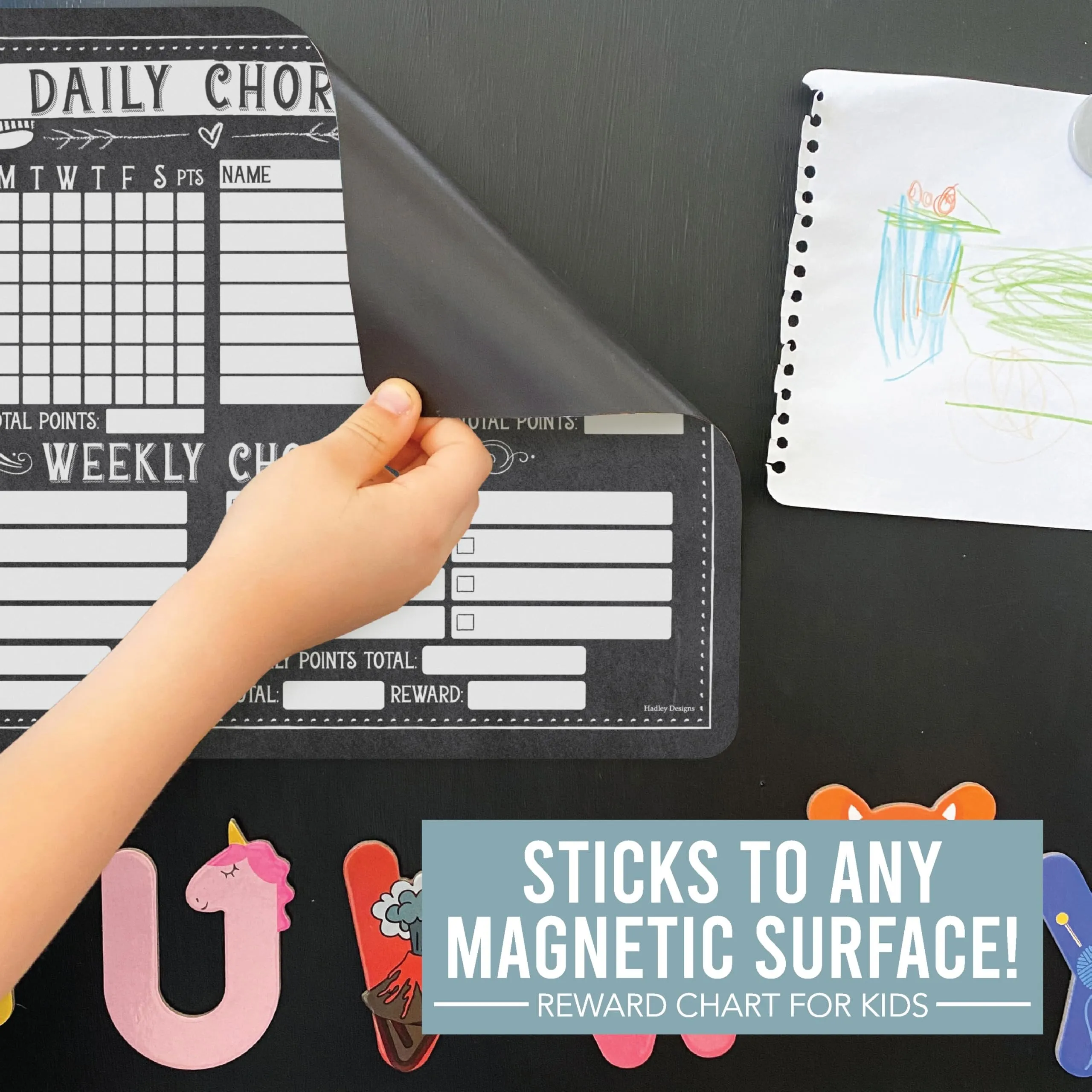 Chalkboard 2 Chore Charts | Home Organization