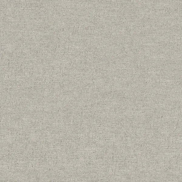 Chambray Grey Faux Fabric Weave Wallpaper