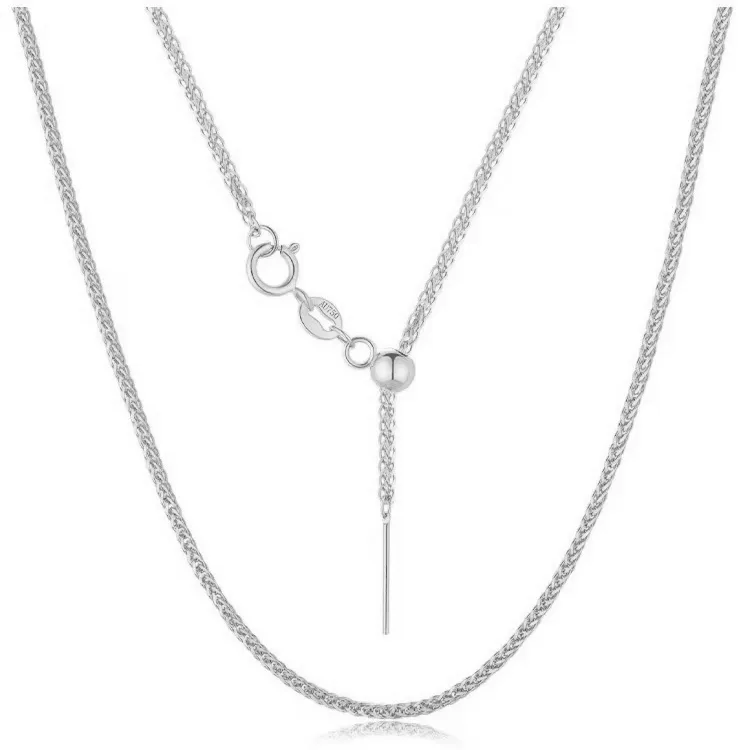 Chic Slim Bar Gold Pendant Necklace 18K
