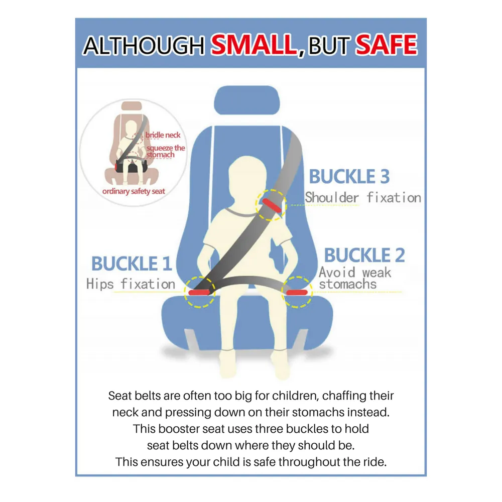 Children Car Booster Seat