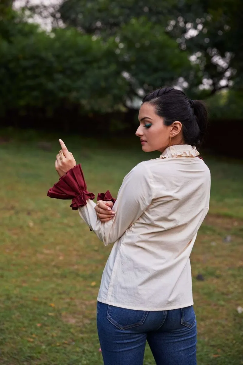 Congo Structured Shirt | Handloom Cotton Shirt