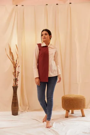 Congo Structured Shirt | Handloom Cotton Shirt