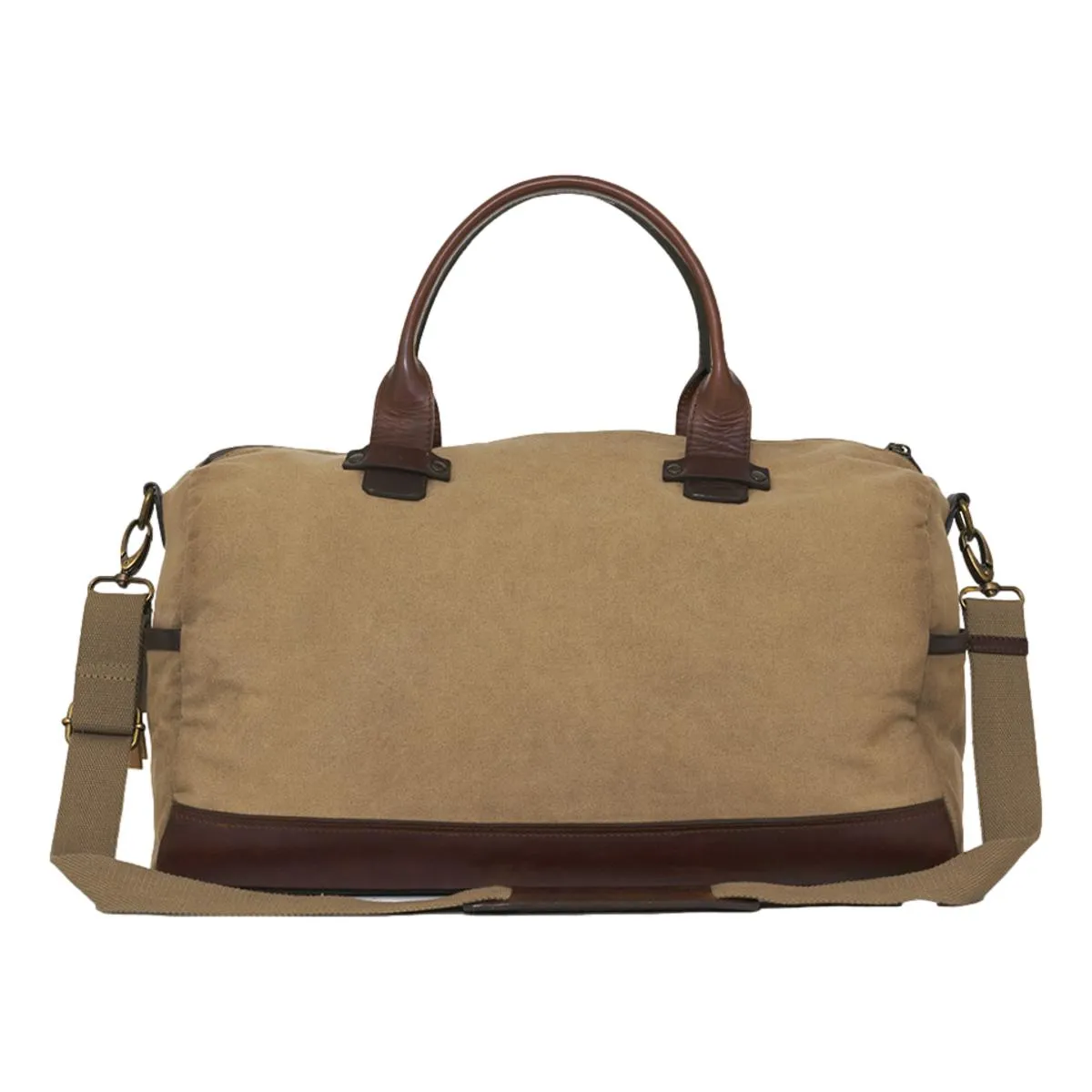 Cream City Duffel  Khaki Multi