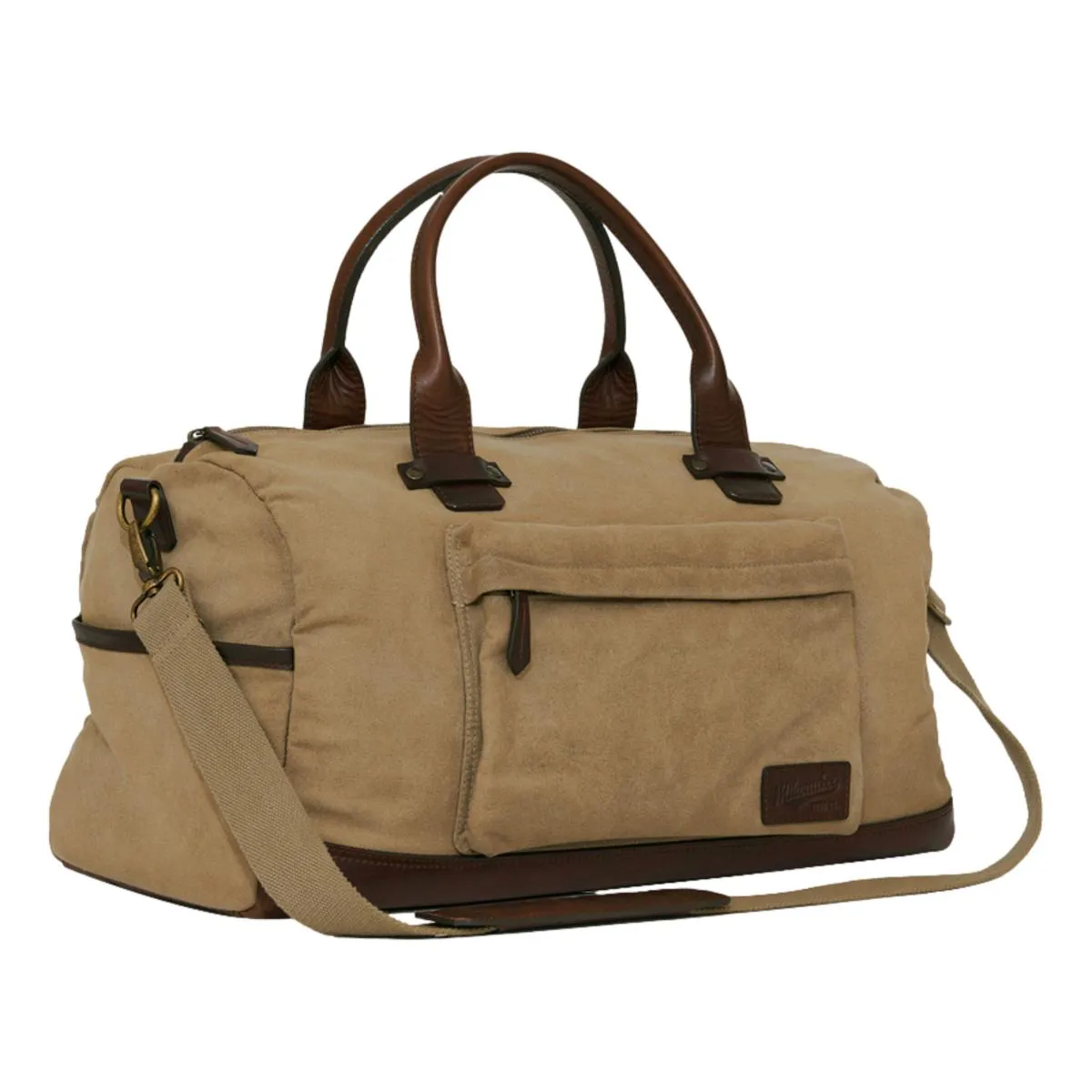 Cream City Duffel  Khaki Multi