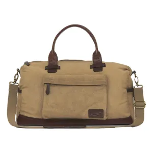 Cream City Duffel  Khaki Multi