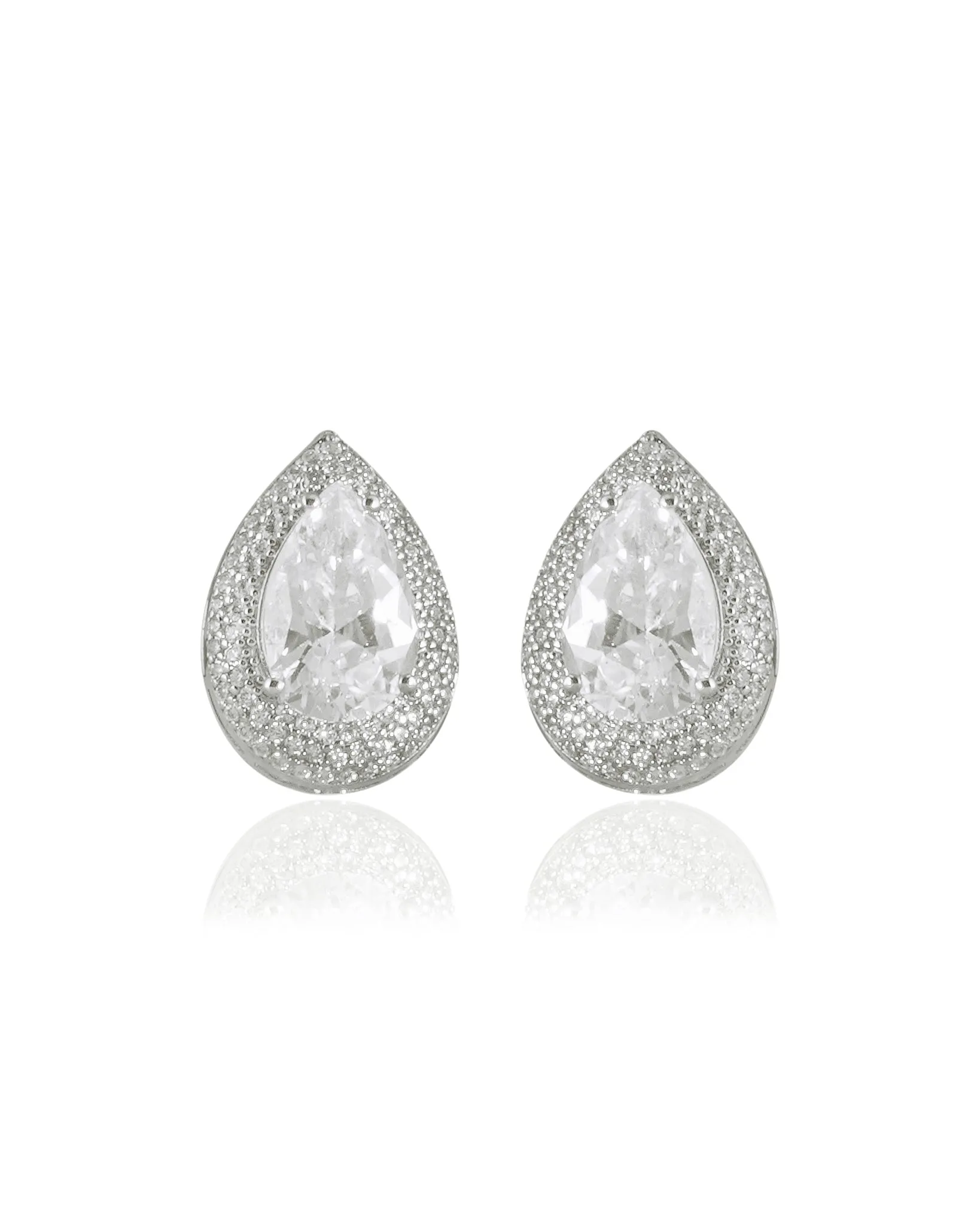 CZ Bloom Whisper Studs