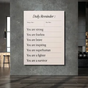Daily Survivor