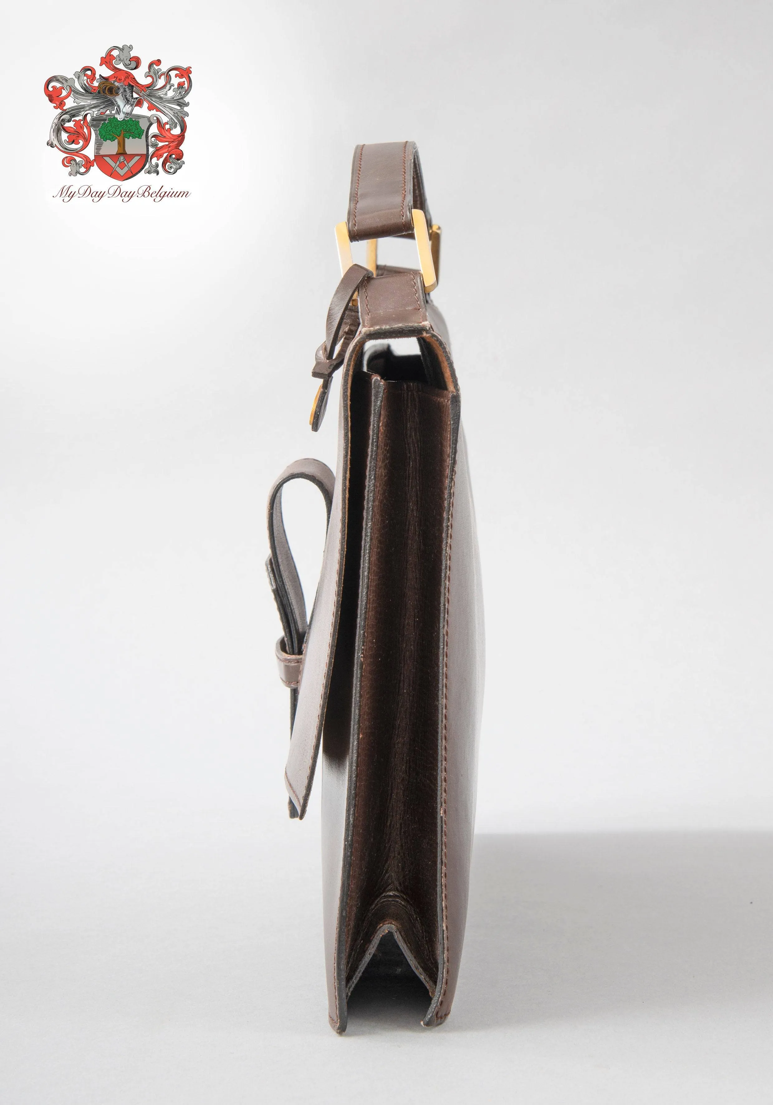 Delvaux vintage pochette ipad bag 1973