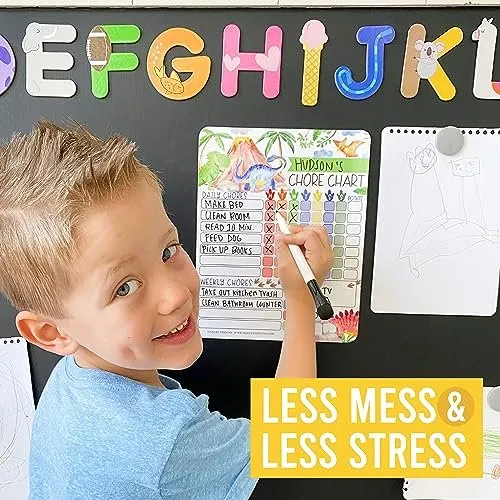 Dinosaur Chore Charts | Home Organization