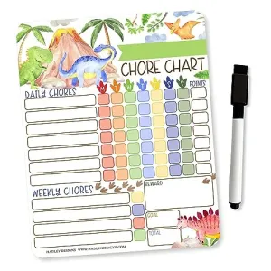 Dinosaur Chore Charts | Home Organization