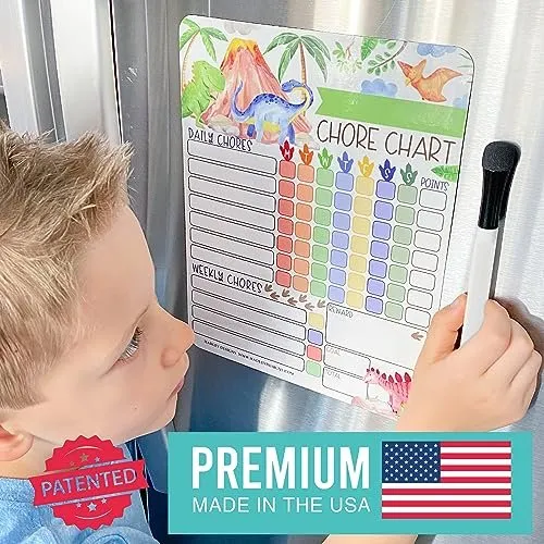 Dinosaur Chore Charts | Home Organization