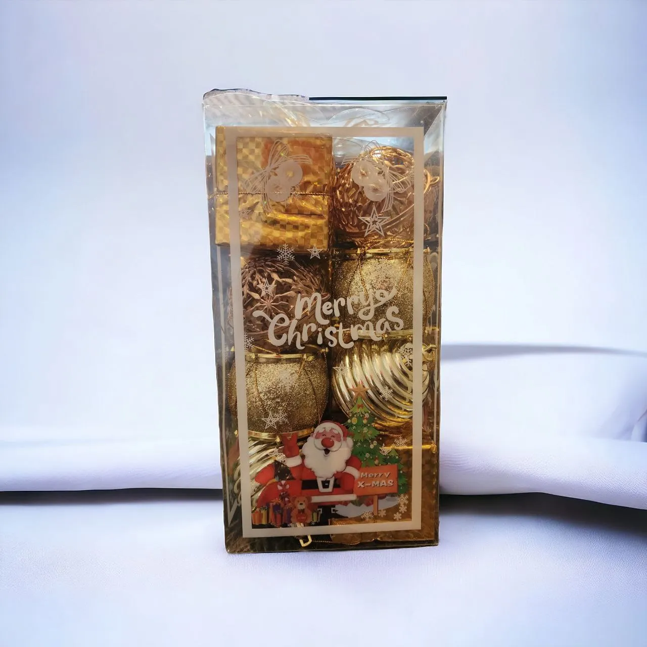 Elegant Christmas Decoration Set