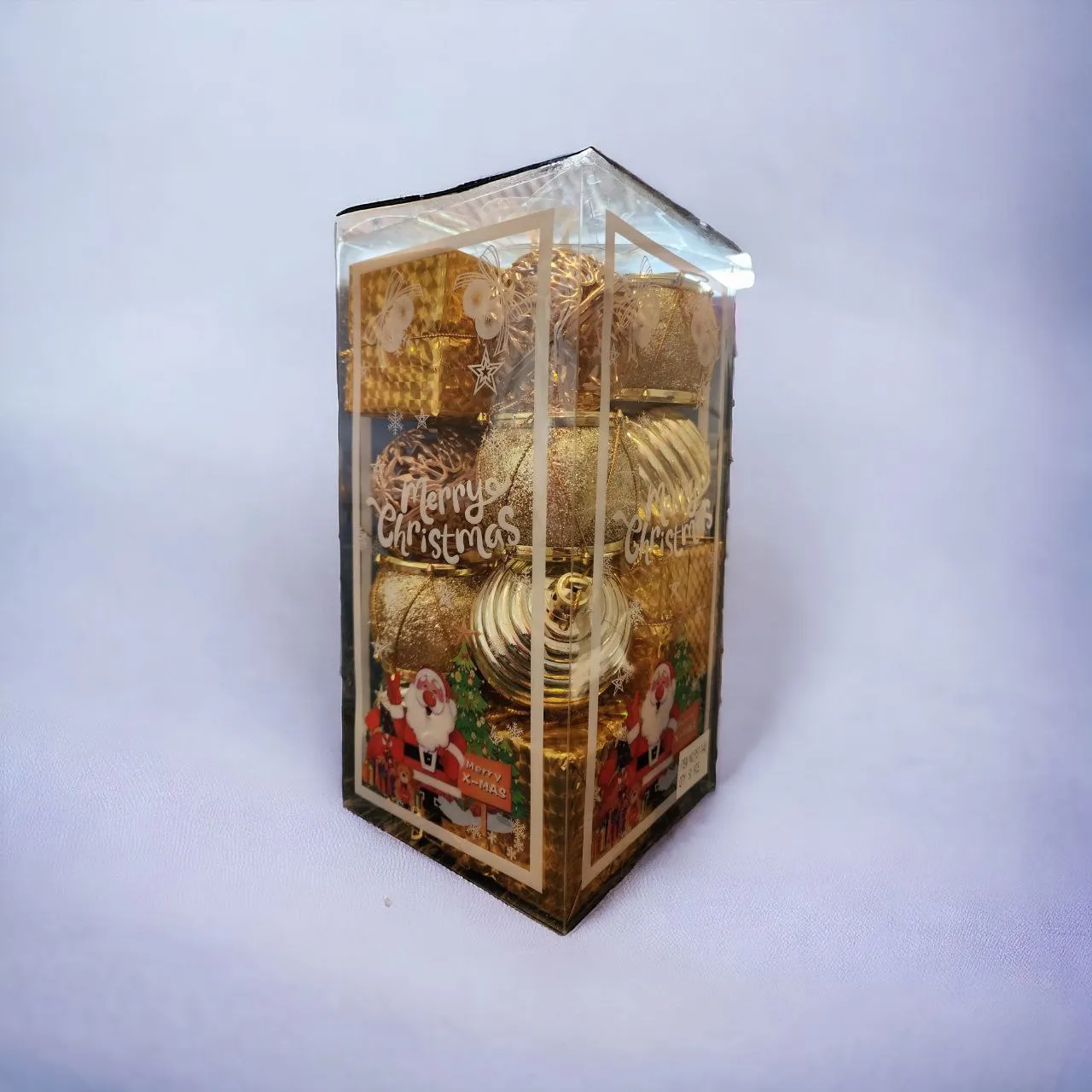 Elegant Christmas Decoration Set