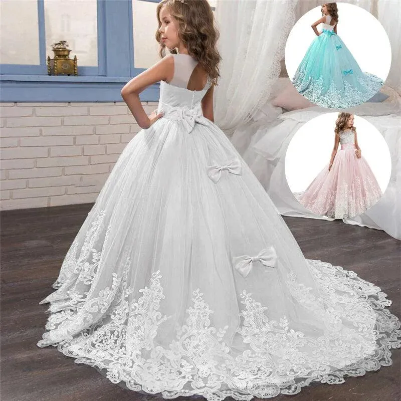Elegant Princess Long Dress: Perfect for Formal Events & Parties