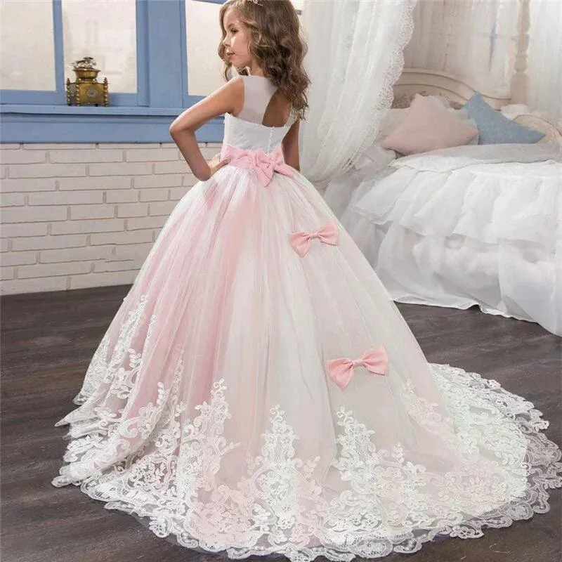 Elegant Princess Long Dress: Perfect for Formal Events & Parties