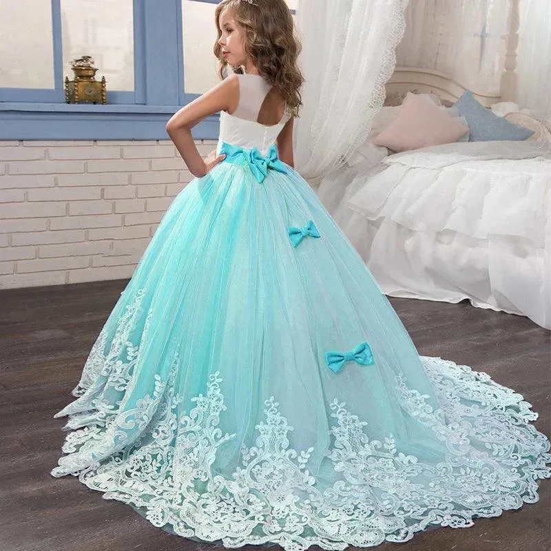 Elegant Princess Long Dress: Perfect for Formal Events & Parties