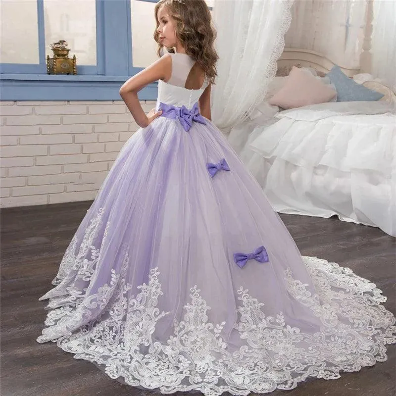 Elegant Princess Long Dress: Perfect for Formal Events & Parties