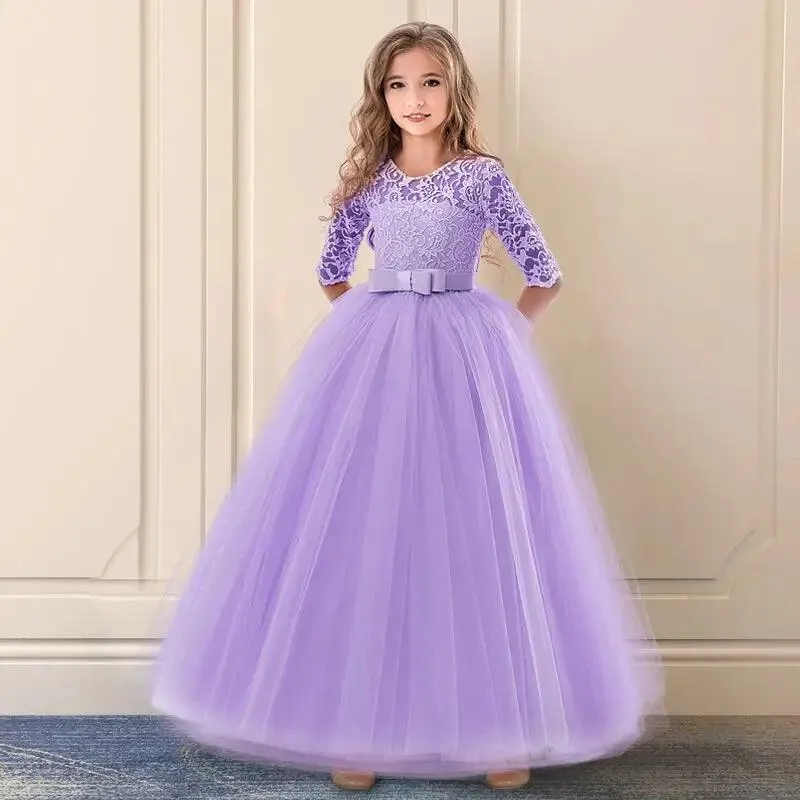 Elegant Princess Long Dress: Perfect for Formal Events & Parties