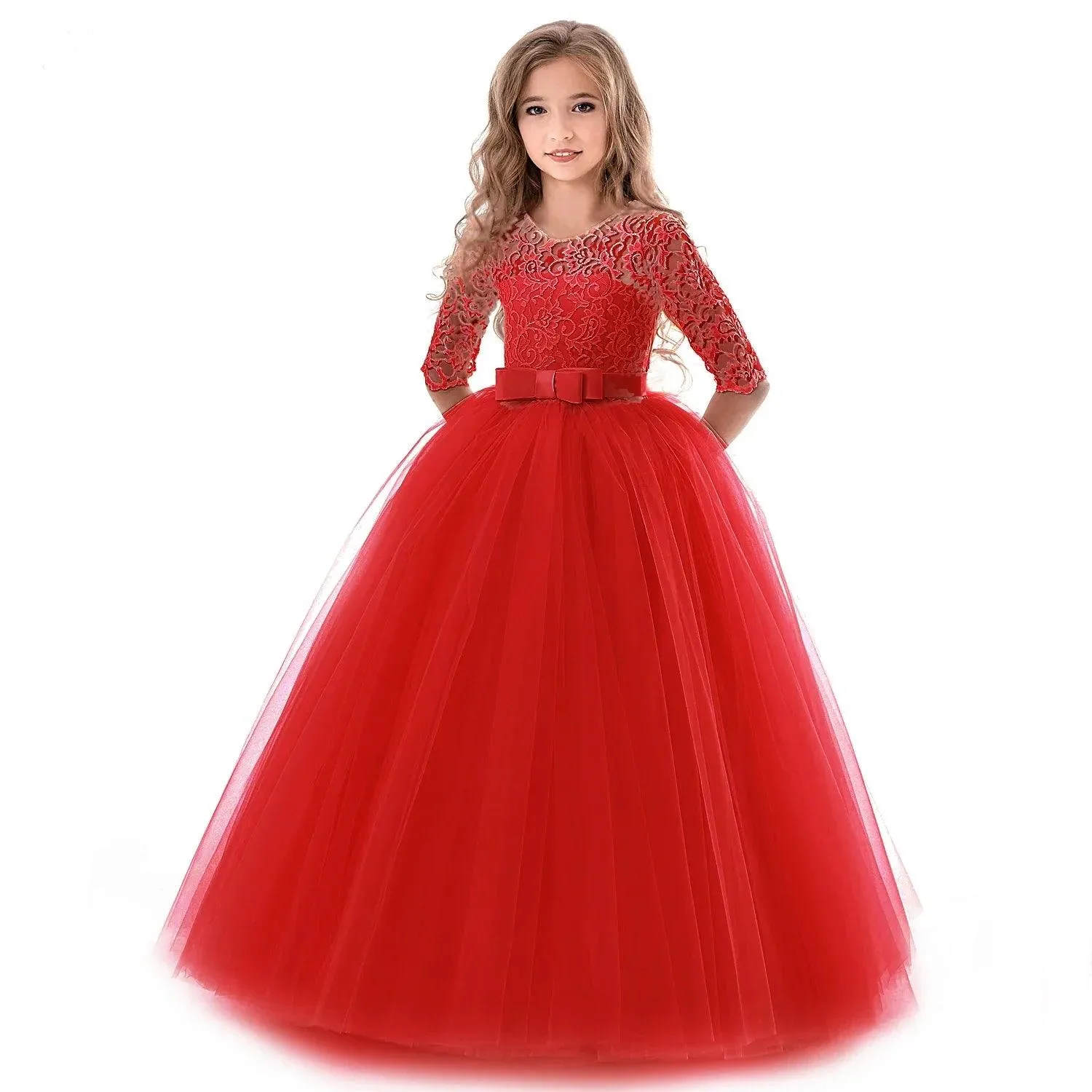 Elegant Princess Long Dress: Perfect for Formal Events & Parties