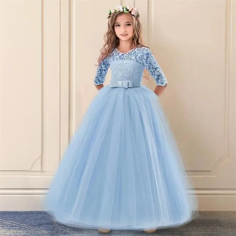 Elegant Princess Long Dress: Perfect for Formal Events & Parties