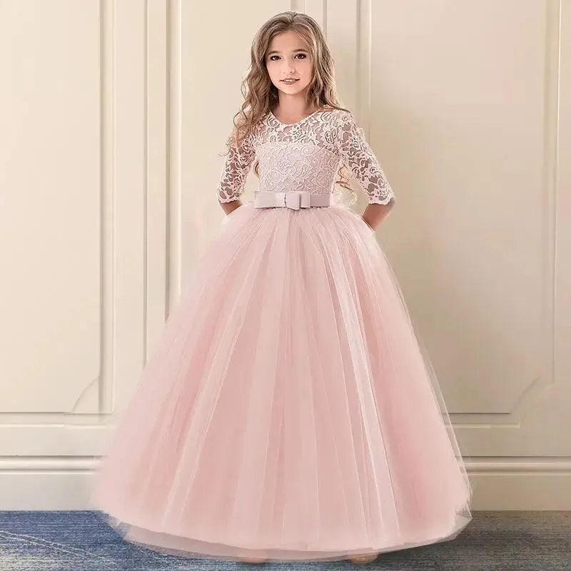 Elegant Princess Long Dress: Perfect for Formal Events & Parties
