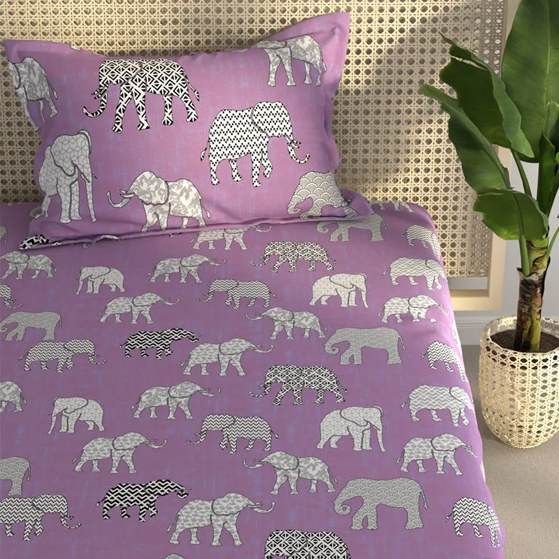 Elephant Doodle Bedsheet