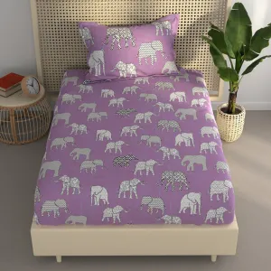 Elephant Doodle Bedsheet