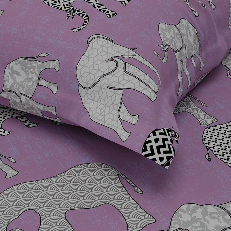 Elephant Doodle Bedsheet