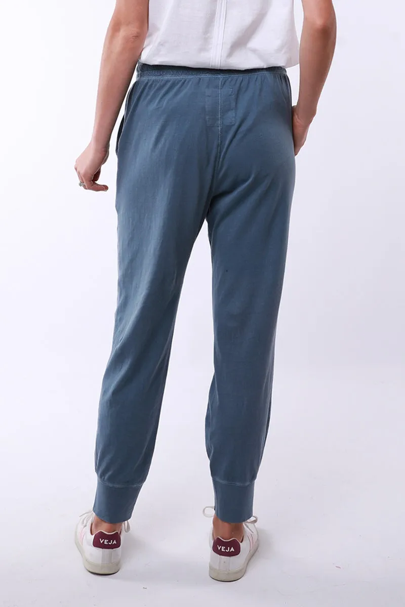 Elm - Wash Out Pant - Steel Blue