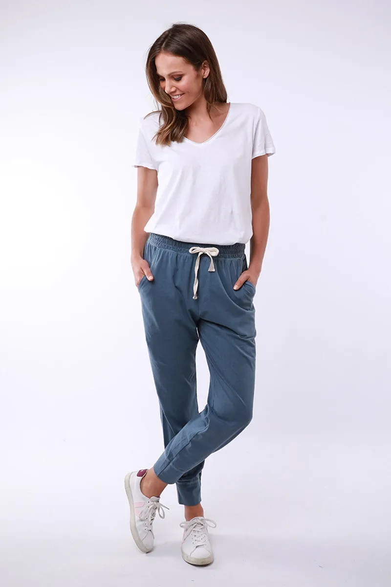 Elm - Wash Out Pant - Steel Blue