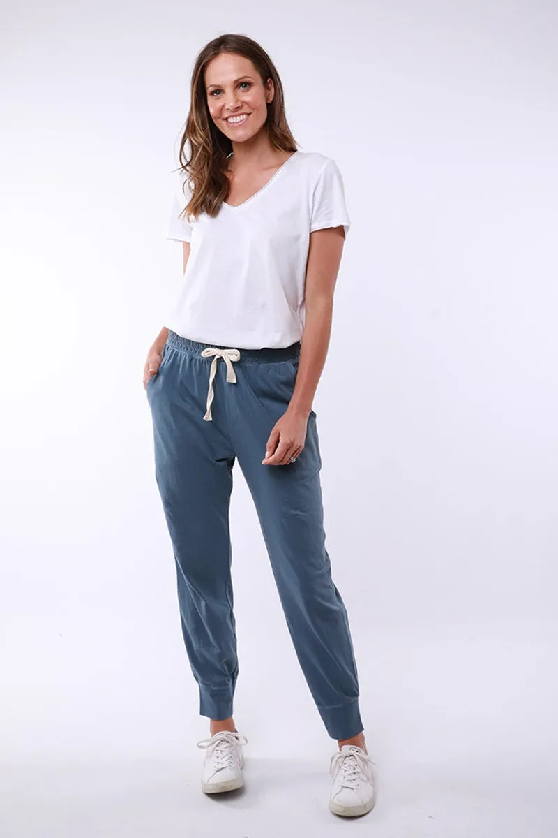 Elm - Wash Out Pant - Steel Blue