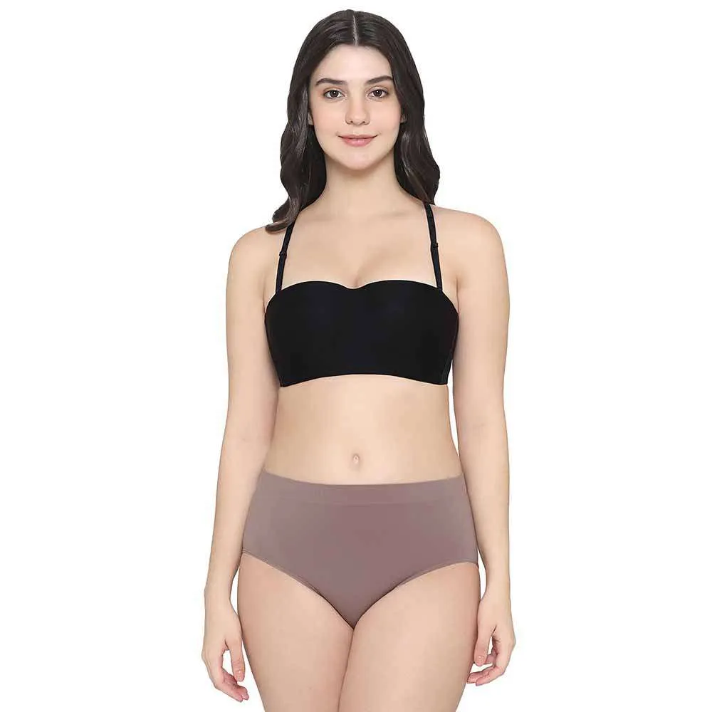 Firm Fit High Waist Full Coverage Everyday Wear Brief Panty -