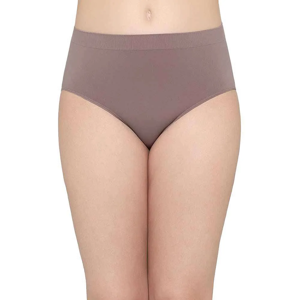 Firm Fit High Waist Full Coverage Everyday Wear Brief Panty -