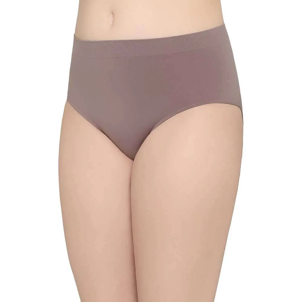 Firm Fit High Waist Full Coverage Everyday Wear Brief Panty -