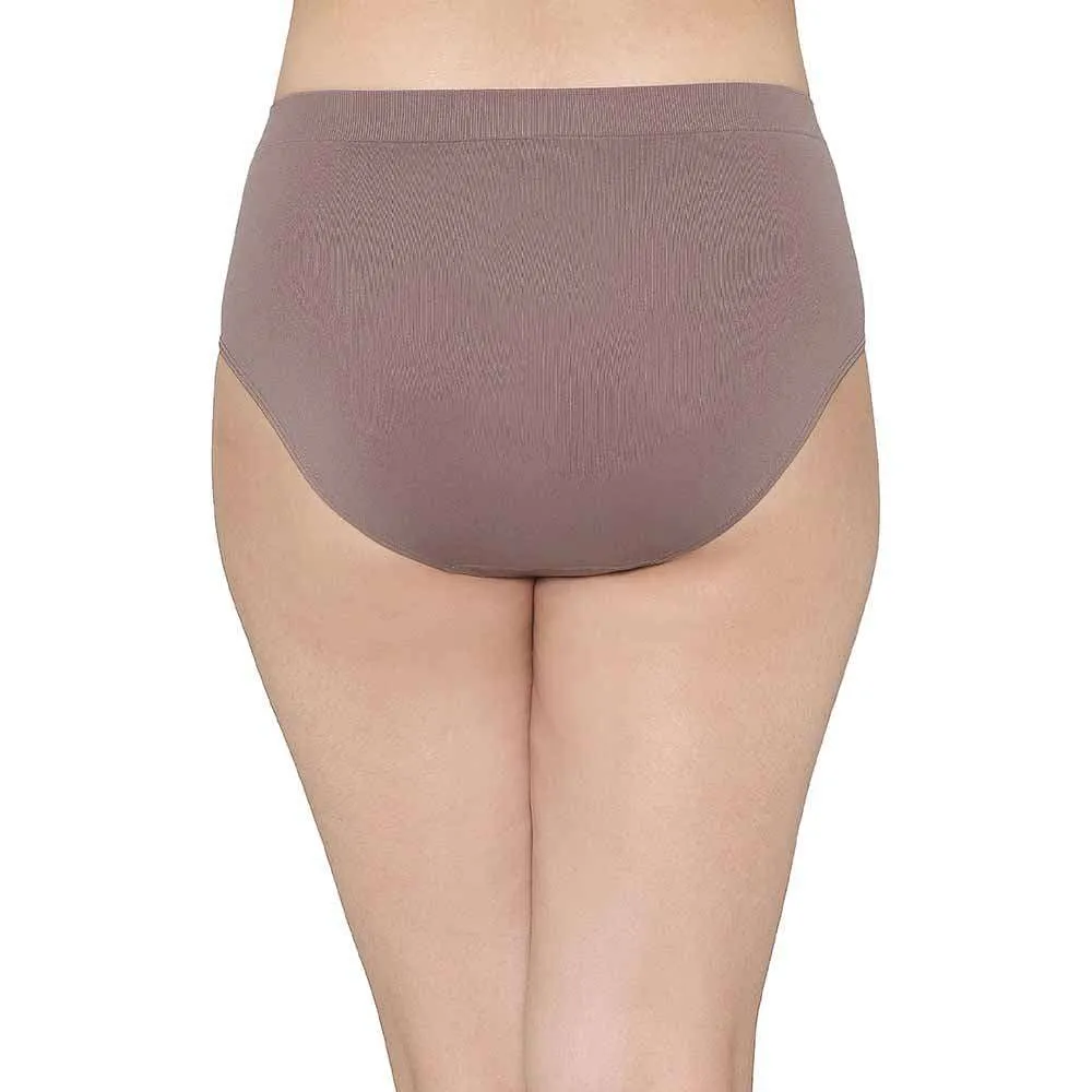 Firm Fit High Waist Full Coverage Everyday Wear Brief Panty -