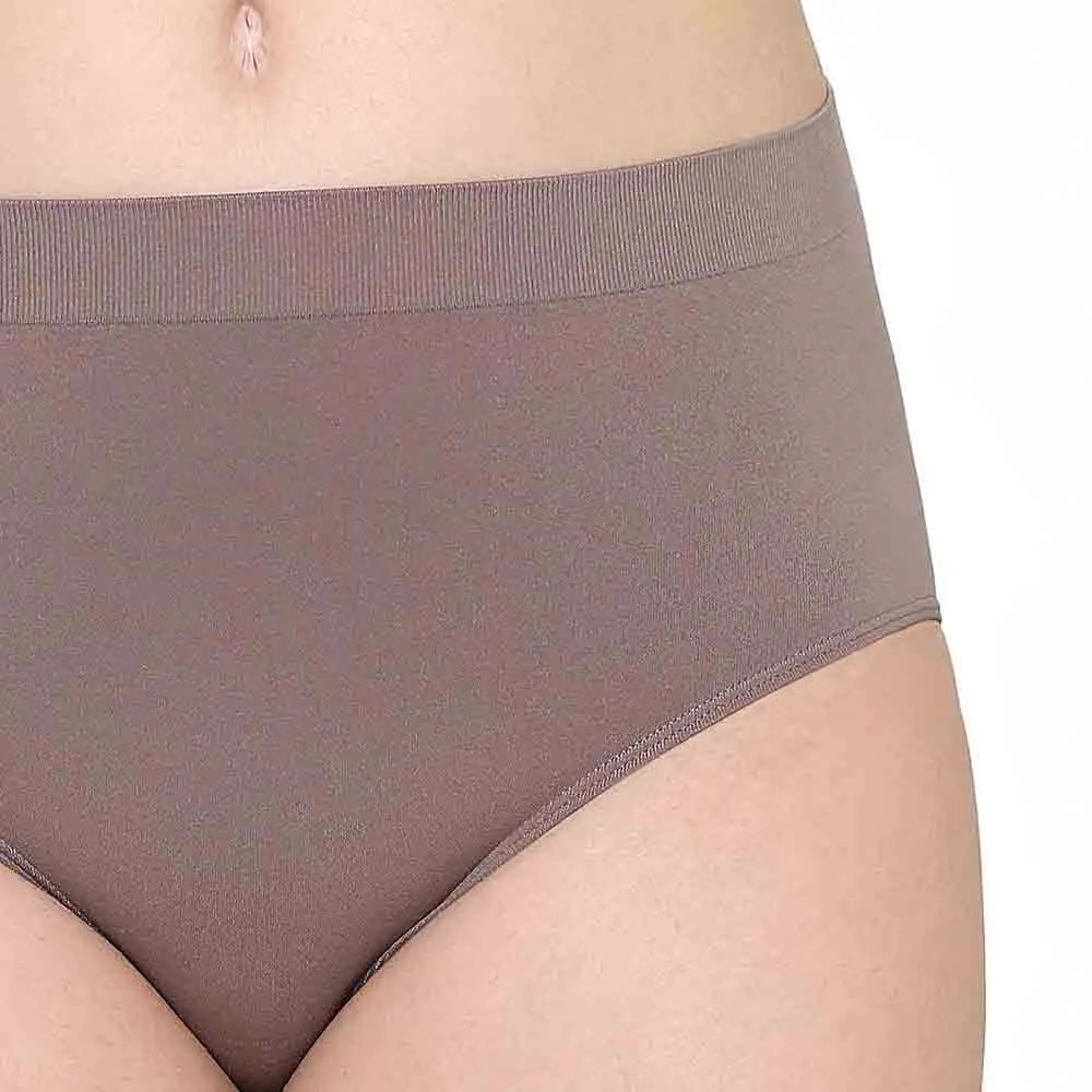 Firm Fit High Waist Full Coverage Everyday Wear Brief Panty -