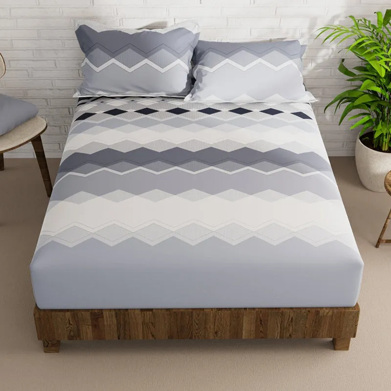 Gradio Zig Zag Bedsheet