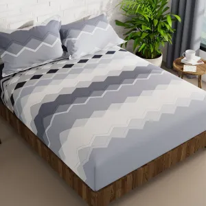 Gradio Zig Zag Bedsheet