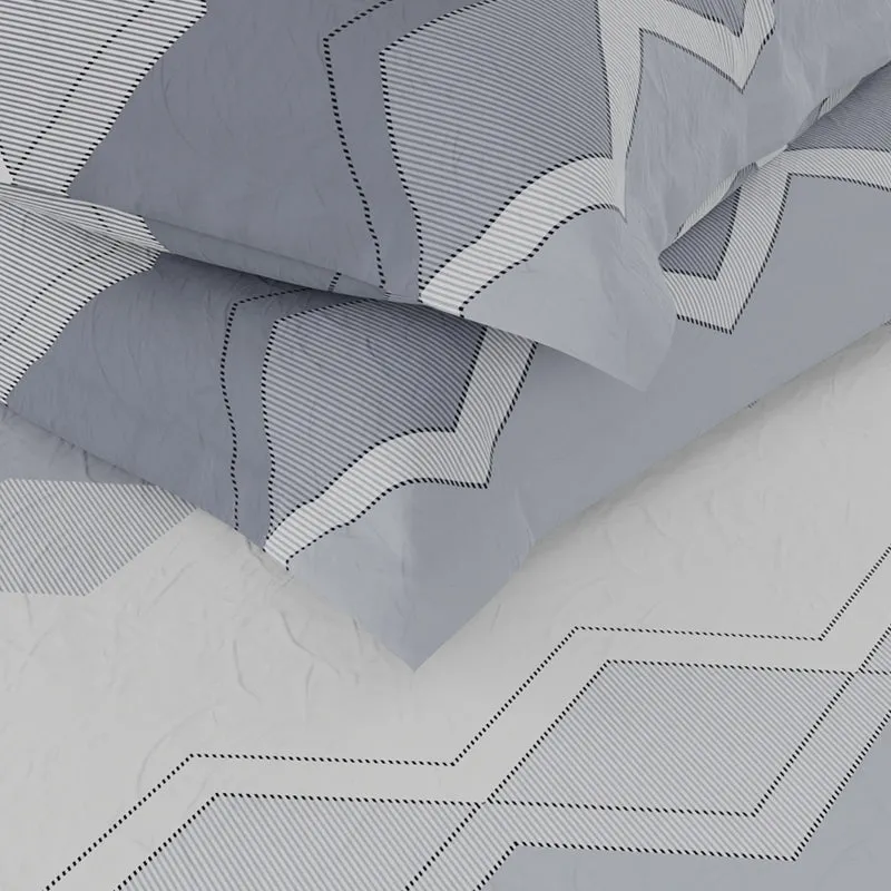Gradio Zig Zag Bedsheet