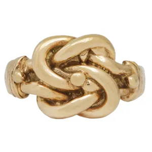 Harmony Gold Knot Ring