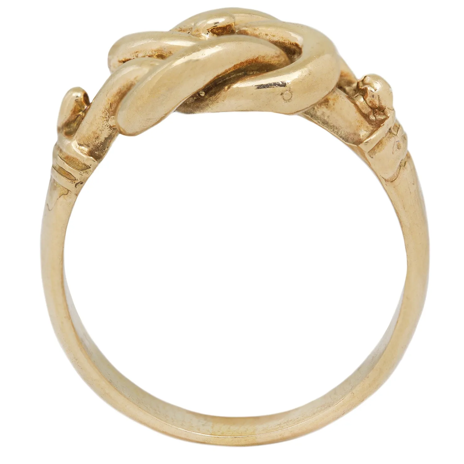 Harmony Gold Knot Ring