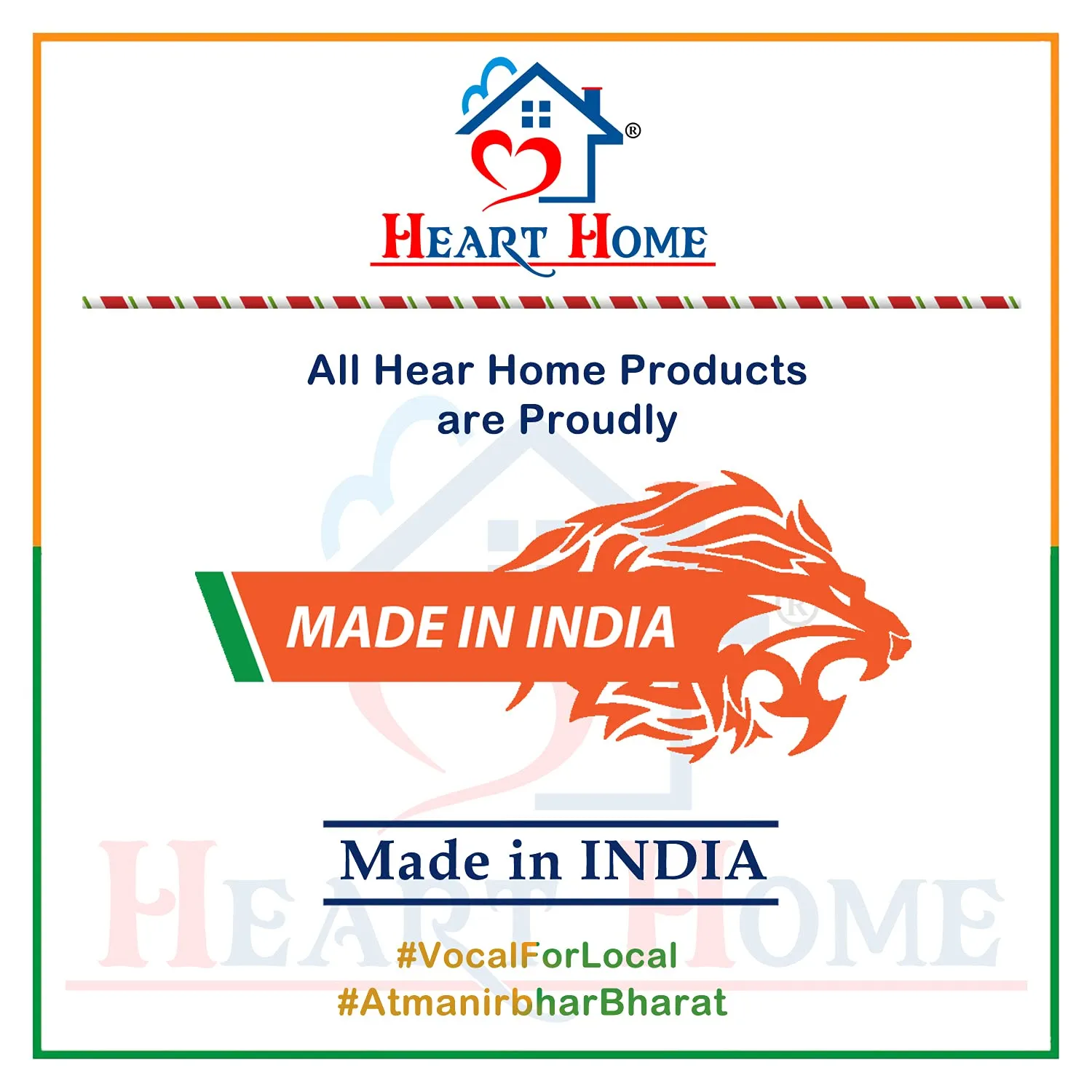 Heart Home Swinging Lid Dustbin|Plastic Garbage Waste Bin|Trash Can for Living Room|Kitchen|Office|6 Litre (Peach)