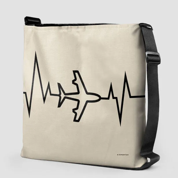 Heartbeat - Tote Bag