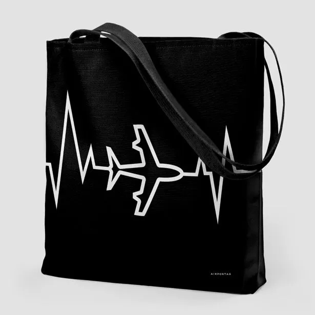 Heartbeat - Tote Bag