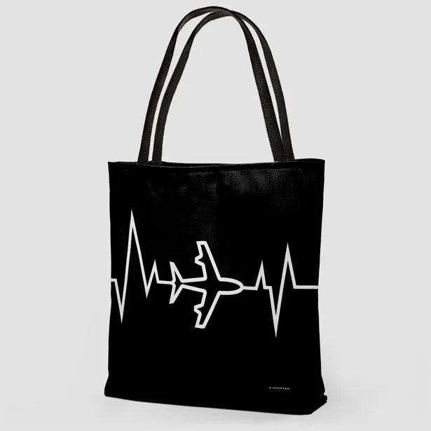 Heartbeat - Tote Bag