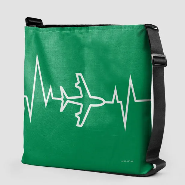 Heartbeat - Tote Bag