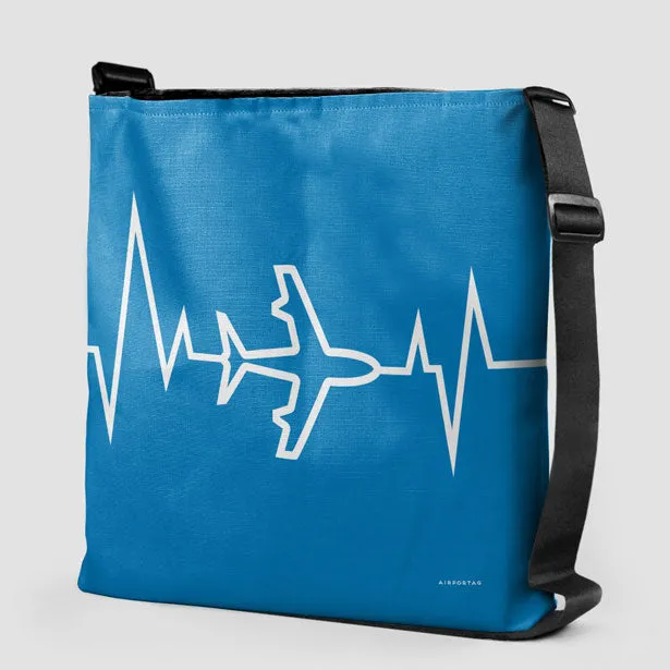 Heartbeat - Tote Bag