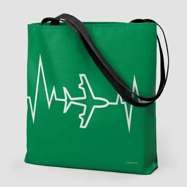 Heartbeat - Tote Bag